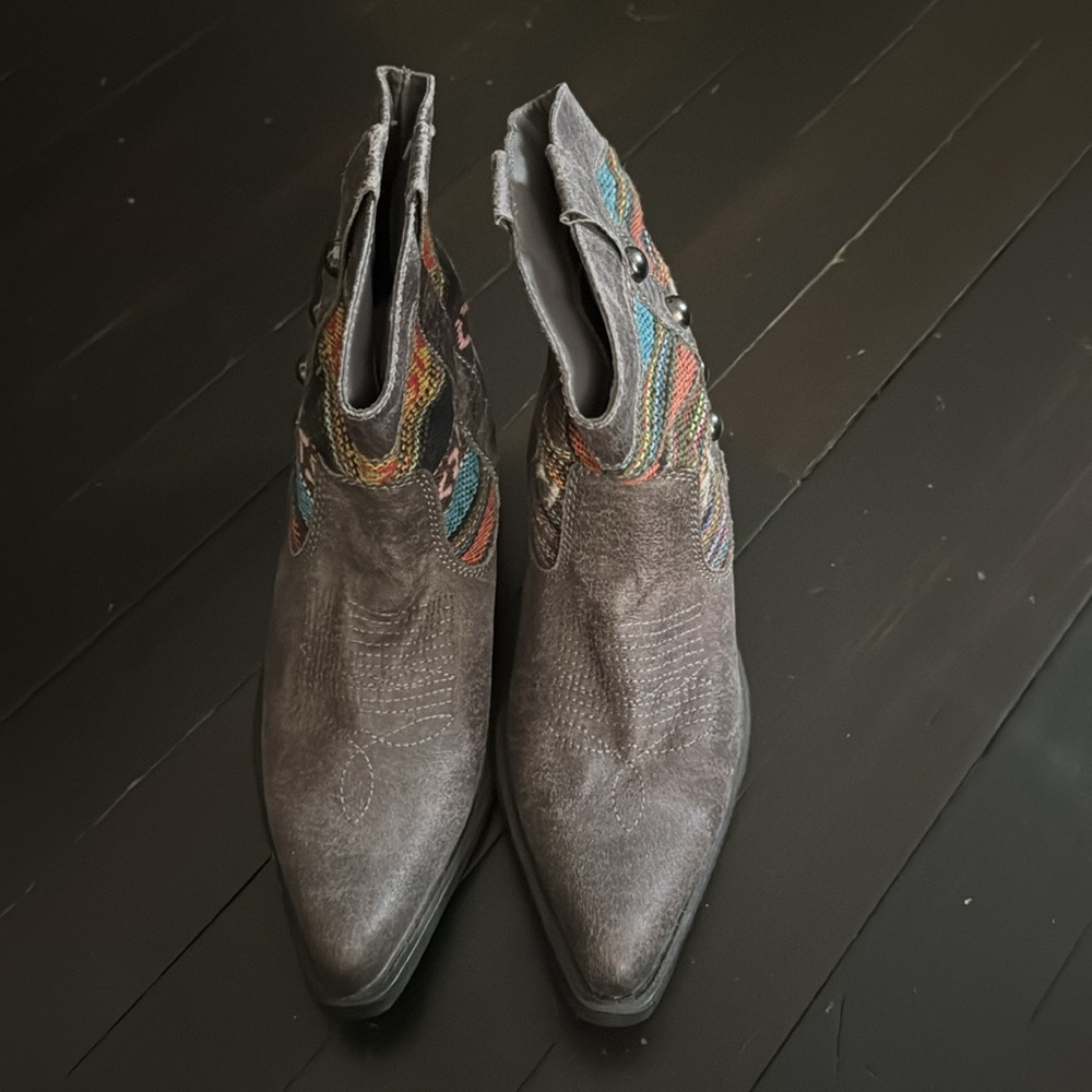 Cowboy booties - Picture 3 of 4